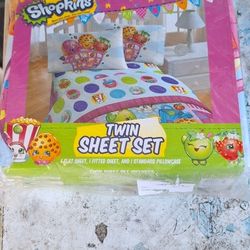 *new* Girls Twin Bed Sheet Set $10