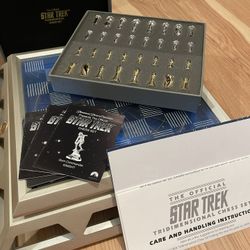 Star Trek Anniversary Chess set