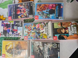 Nintendo switch games