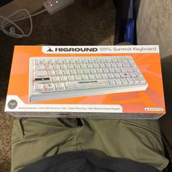 Higround Keyboard All Metal Case!