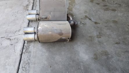 15-22 Subaru Wrx Stock Mufflers