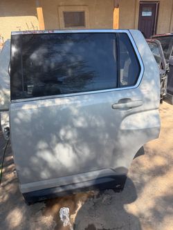 2012 GMC Terrain Left/Driver Side Rear Door Part