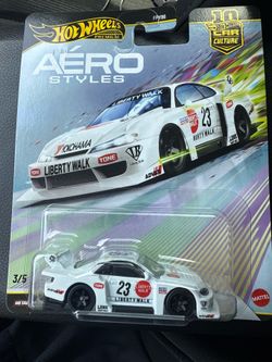 Hot Wheels Premium Car Culture Aero Styles LB Super Silhouette Silvia White 2026