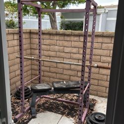 Weight Rack