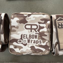 PR Elbow Wraps (Never Worn)