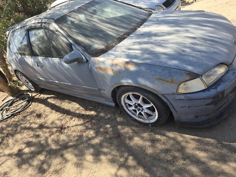 1992 Honda Civic