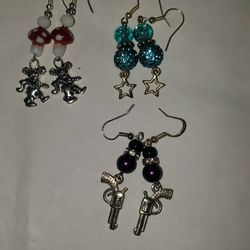 Hand Made Earrings 