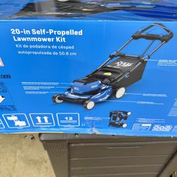 Save $200! Brand New! Kobalt Gen4 40-volt, 20-in Self Propelled Battery Walk Mower