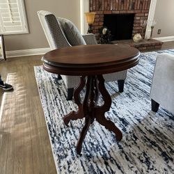Antique Oval Table 