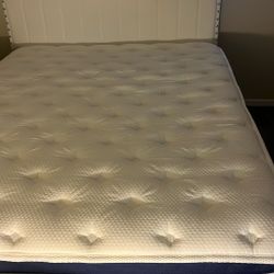 Almost New Bed & Mattress – Moving Sale