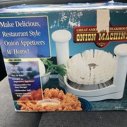 Great American Steakhouse Onion Machine