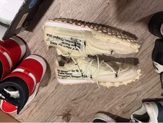 Off White Size 10.5