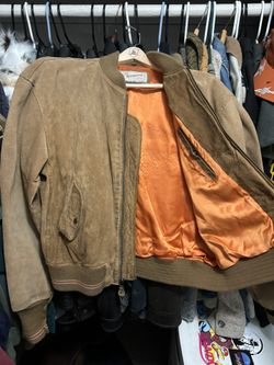 Vintage Chevignon Leather Jacket