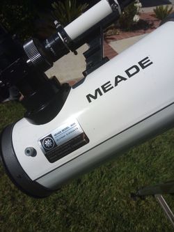 Meade 4.5" Equatorial Reflecting Telescope| Model 4500