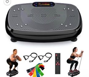 Like New Vibration Plate Exercise Machine / Whole Body Shaker - $30