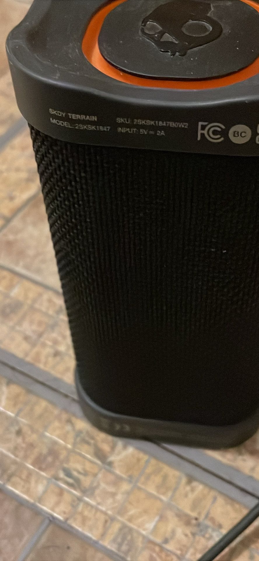 Skull Candy Sky Bluetooth Speaker