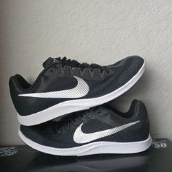 Nike Zoom Rival Black/Metallic Silver (Track And Field) (11m)