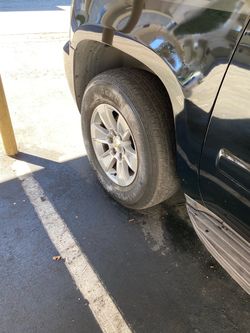 Chevy wheels and tires