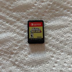 Nintendo Switch Super Mario Deluxe