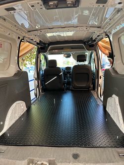 Mobile detail van powder coated flooring $1400 (financing available