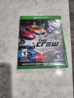 The crew xbox one game