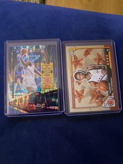 Darryn Peterson refractor rookie lot