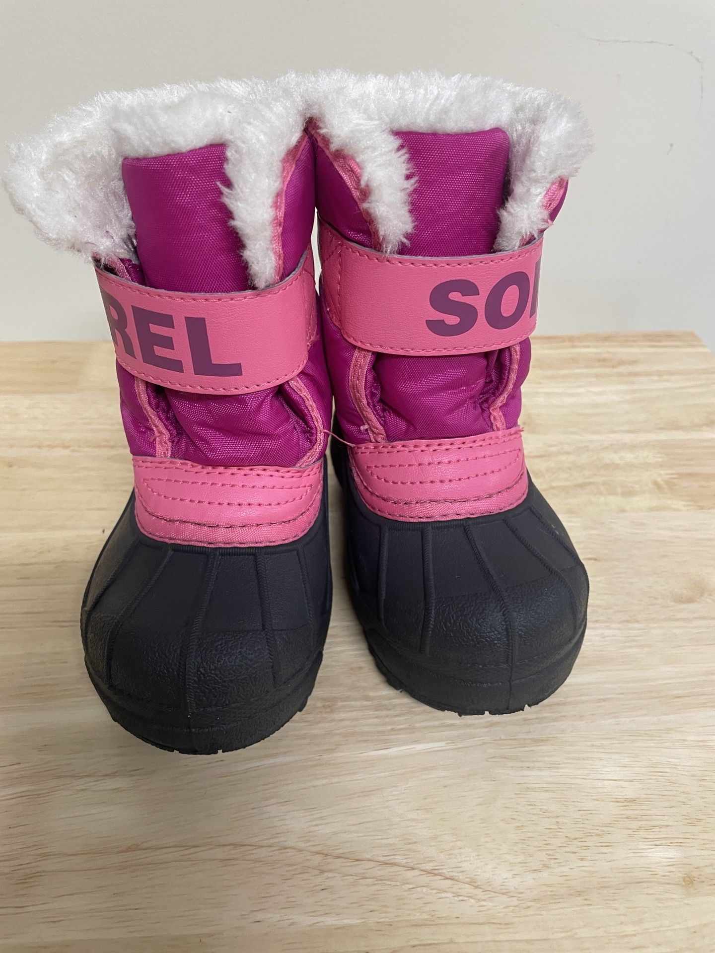 Sorel Kids Snow Boots Size 7