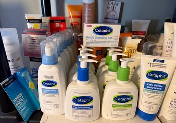 Cetaphil face wash