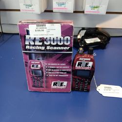 Re3000 Racing Scaner Modelo Re3000