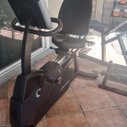 Life Fitness R3 Recumbent Bike, Technogym Precor Keiser Peloton Exercise Gym Equipment 
