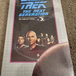 Star Trek The Next Generation VHS Half a Life & The Host Stardate NEW SEALED