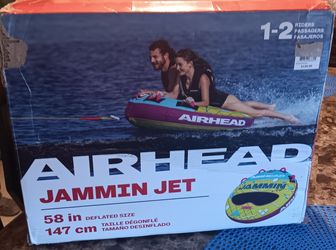 Airhead Jammin Jet Towable Tube