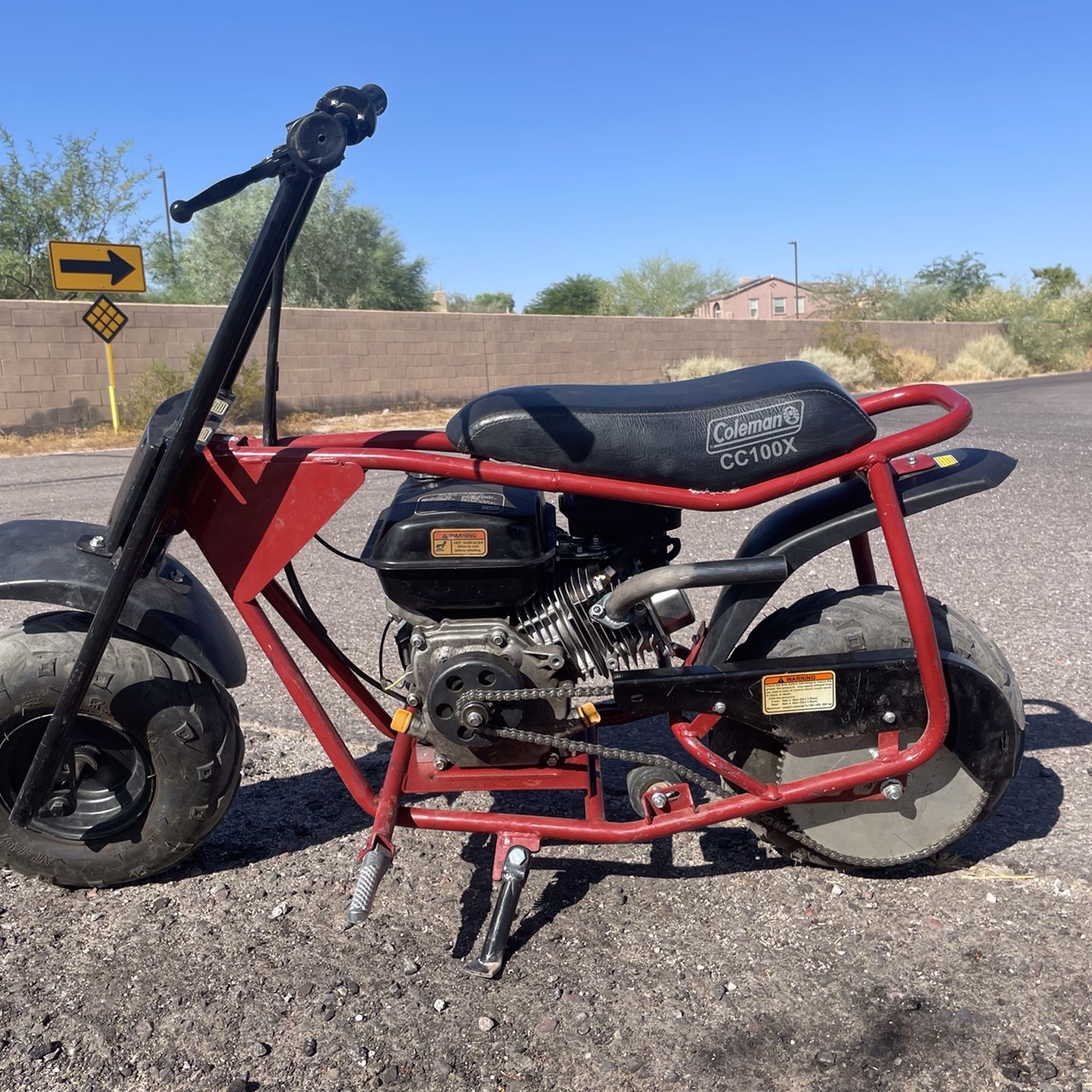 Coleman Cc100x Coleman Mini Bike In Stock Camo Coleman Mini Bike