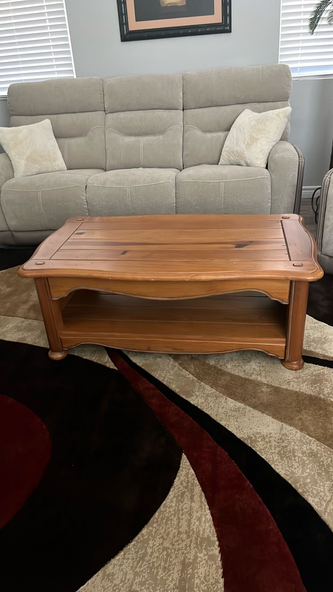 Gorgeous Lift Up Coffee Table
