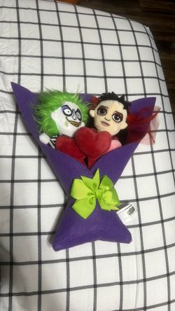 Beetlejuice bouquet