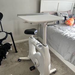 Flexispot Bike Desk V9 Max AR White Perfect Condition