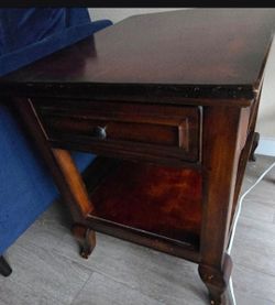 Wooden table