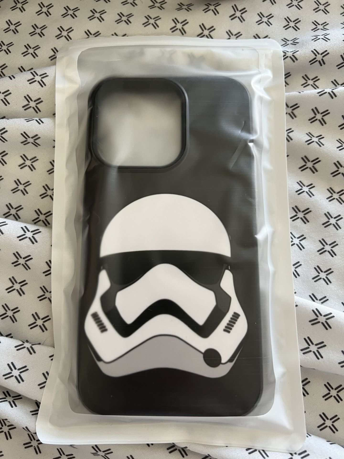 iPhone 13 Pro Storm Trooper Star Wars Phone Case Brand New
