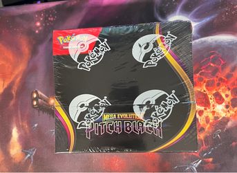 Pokemon Pitch Black Booster Box