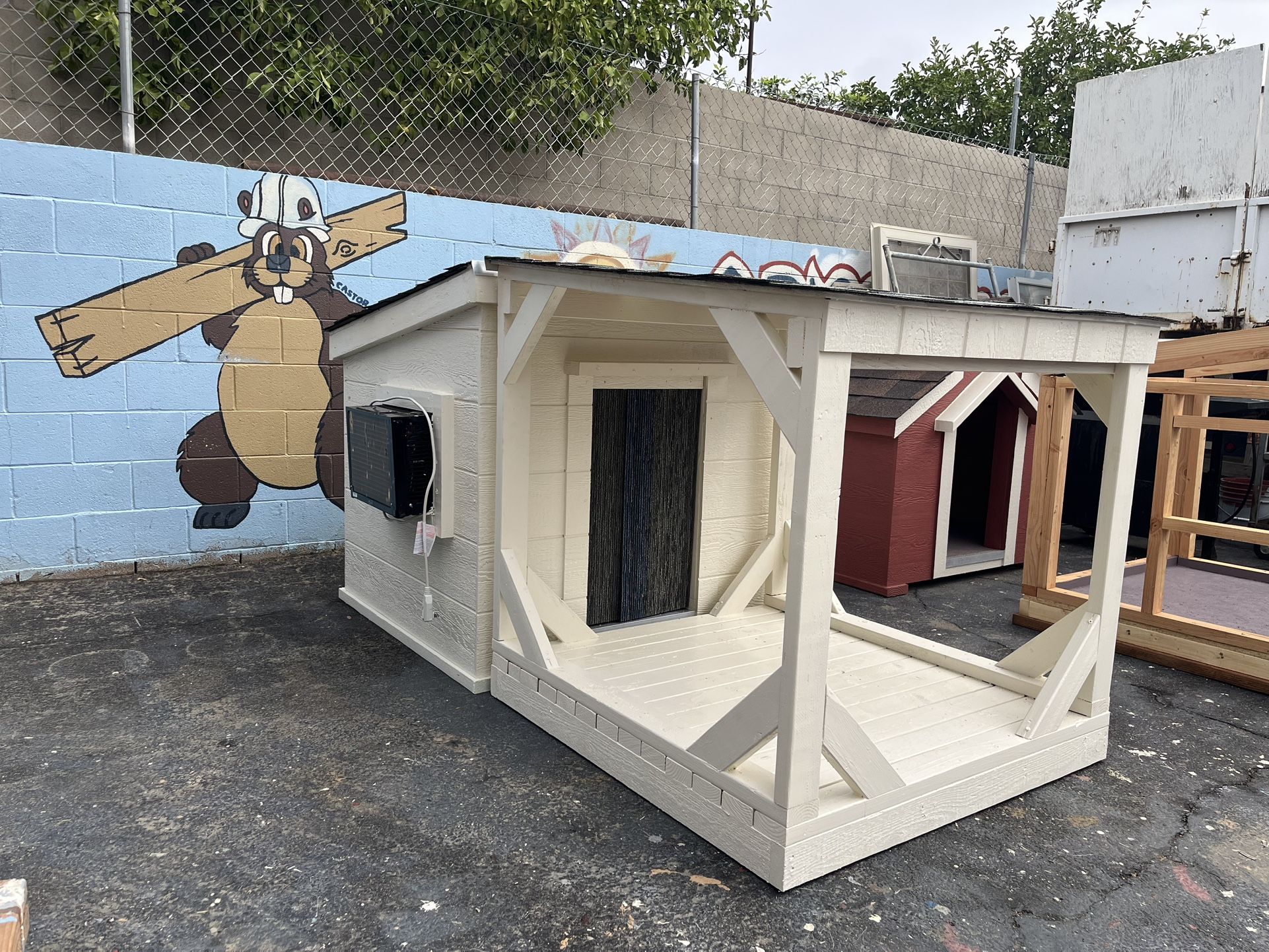 Dog House Start At ;