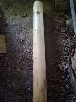 Cedar poles/posts