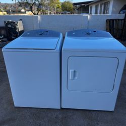 Kenmore Electric Washer And Dryer Set