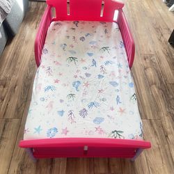 Toddler bed without mattress