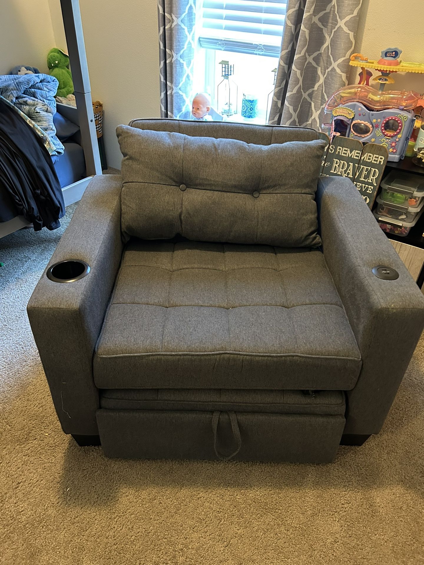Sleeper Chair, Twin Size