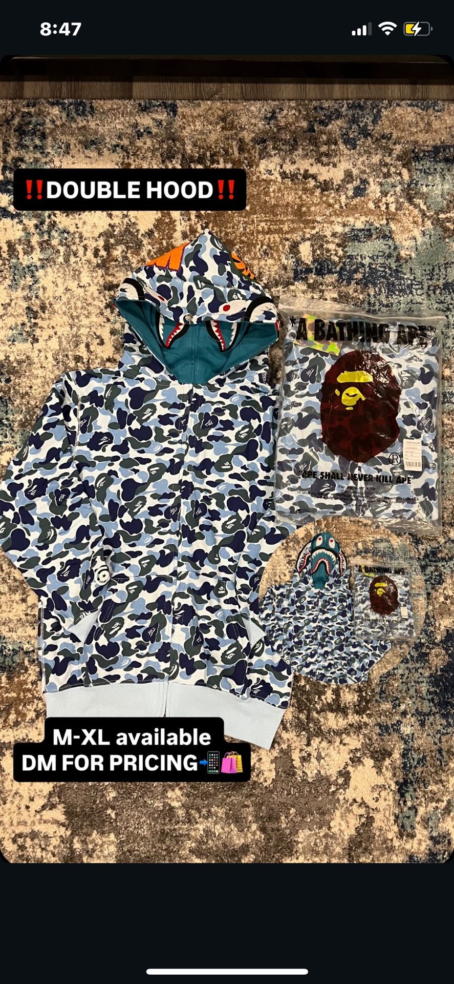 Bape Hoodie