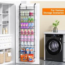 10 Tier Over The Door Organizer - Vygrow