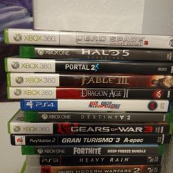 Xbox  Video Games  