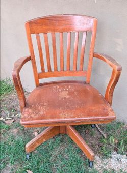Vintage wooden chair
