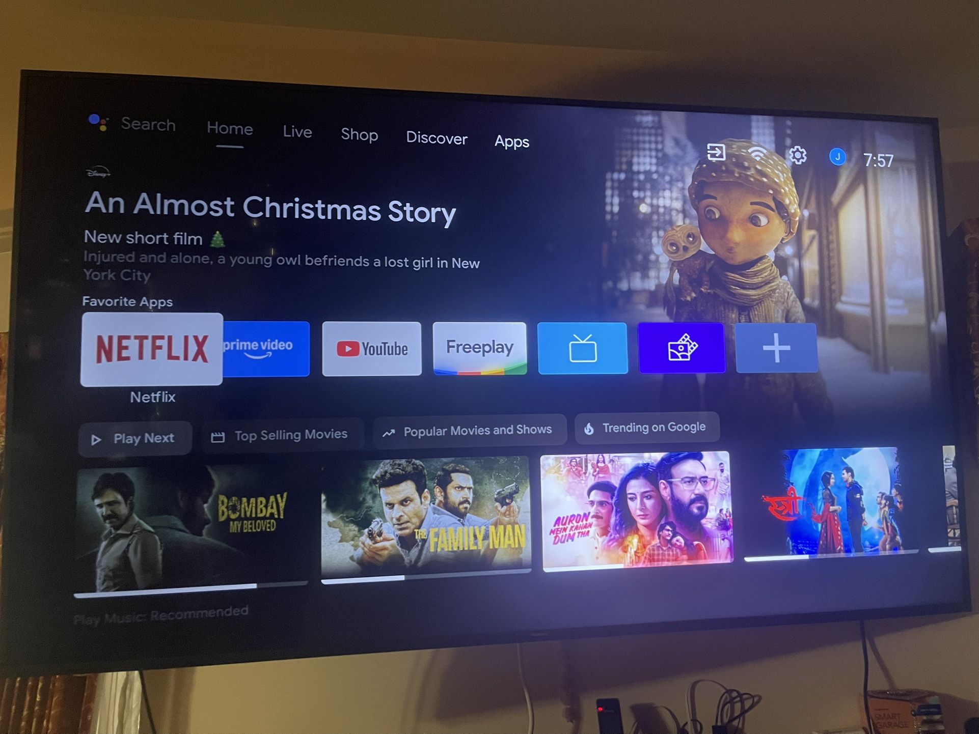 Hisense 75’’ LED Smart Tv