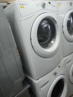 Whirlpool Duet stackable front load washer and dryer set - Free delivery